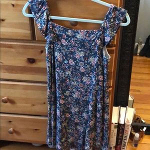 Loft floral sundress